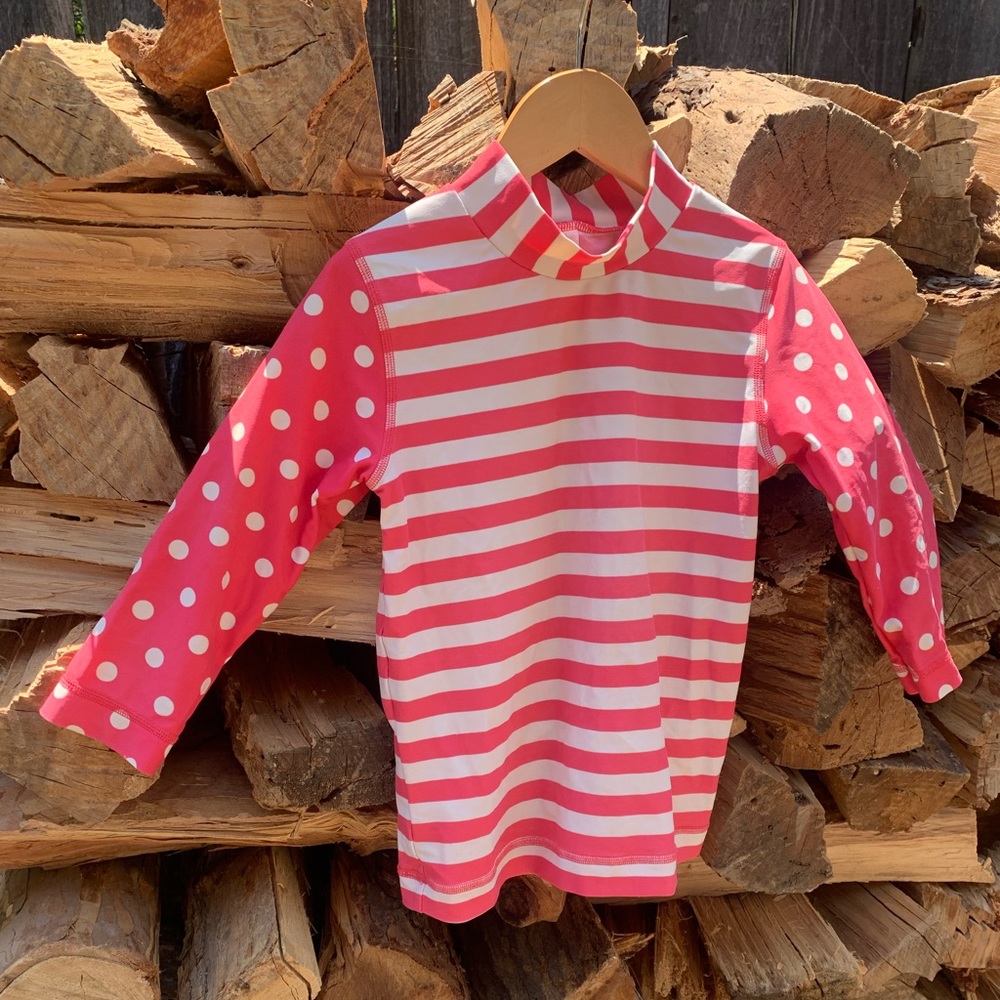 Mini Boden long sleeve rash guard size 7/8